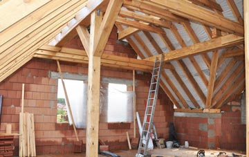 High Crompton attic trusses