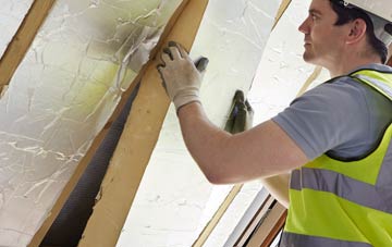 High Crompton loft insulation
