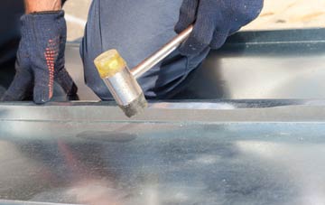 High Crompton metal roofing costs